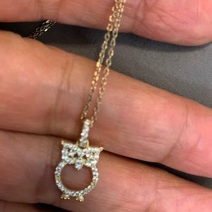 Vermeil gold necklace